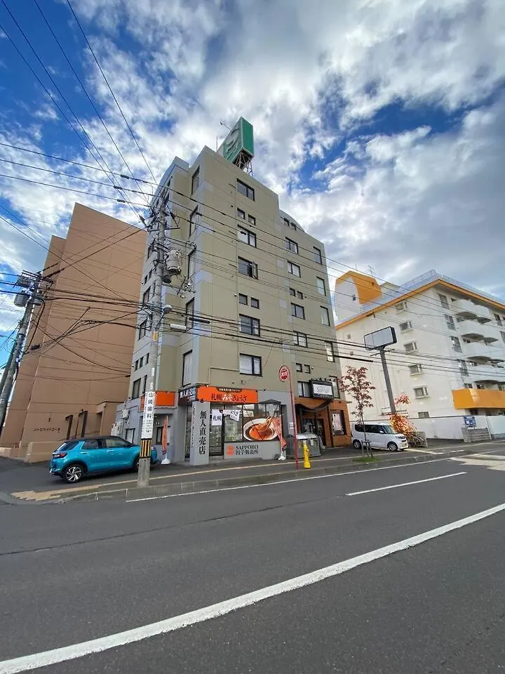 【New Open】Ams Hiragishi 402 Lägenhet Sapporo